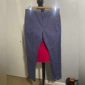 J.crew men’s blue dress pants 30 x 30